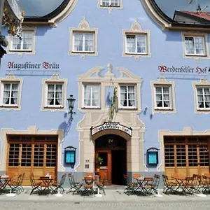 Отель Werdenfelser Hof Гармиш-Партенкирхен