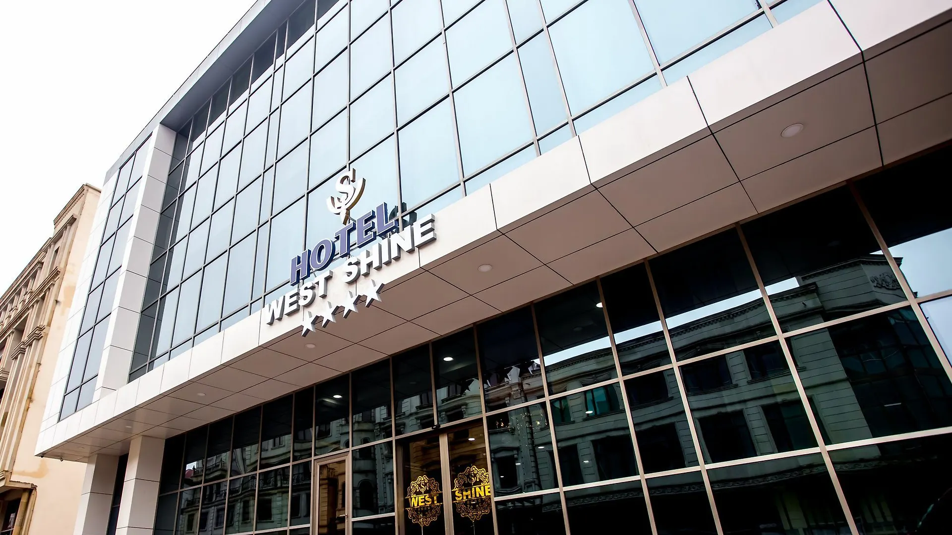****  West Shine Hotel Baku Azerbaijan